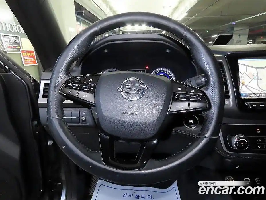 SsangYong Rexton 2021 2.2 Автомат в Москве № 491633, фото 8