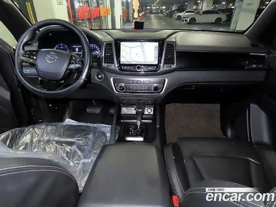 SsangYong Rexton 2021 2.2 Автомат в Москве № 491633, фото 10