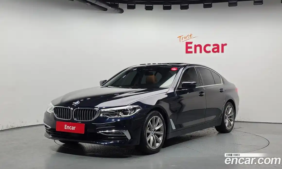 BMW 5-Series 2019 2.0 Автомат в Москве № 492070, фото 1