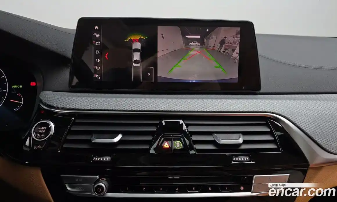 BMW 5-Series 2019 2.0 Автомат в Москве № 492070, фото 14