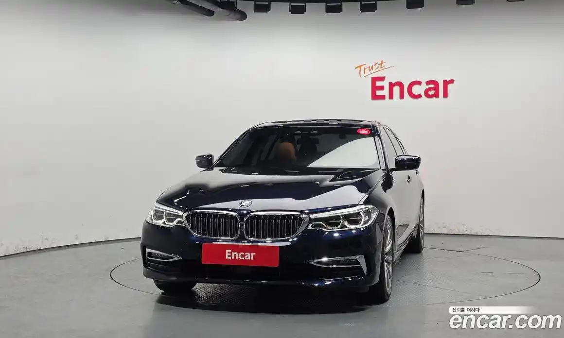 BMW 5-Series 2019 2.0 Автомат в Москве № 492070, фото 3