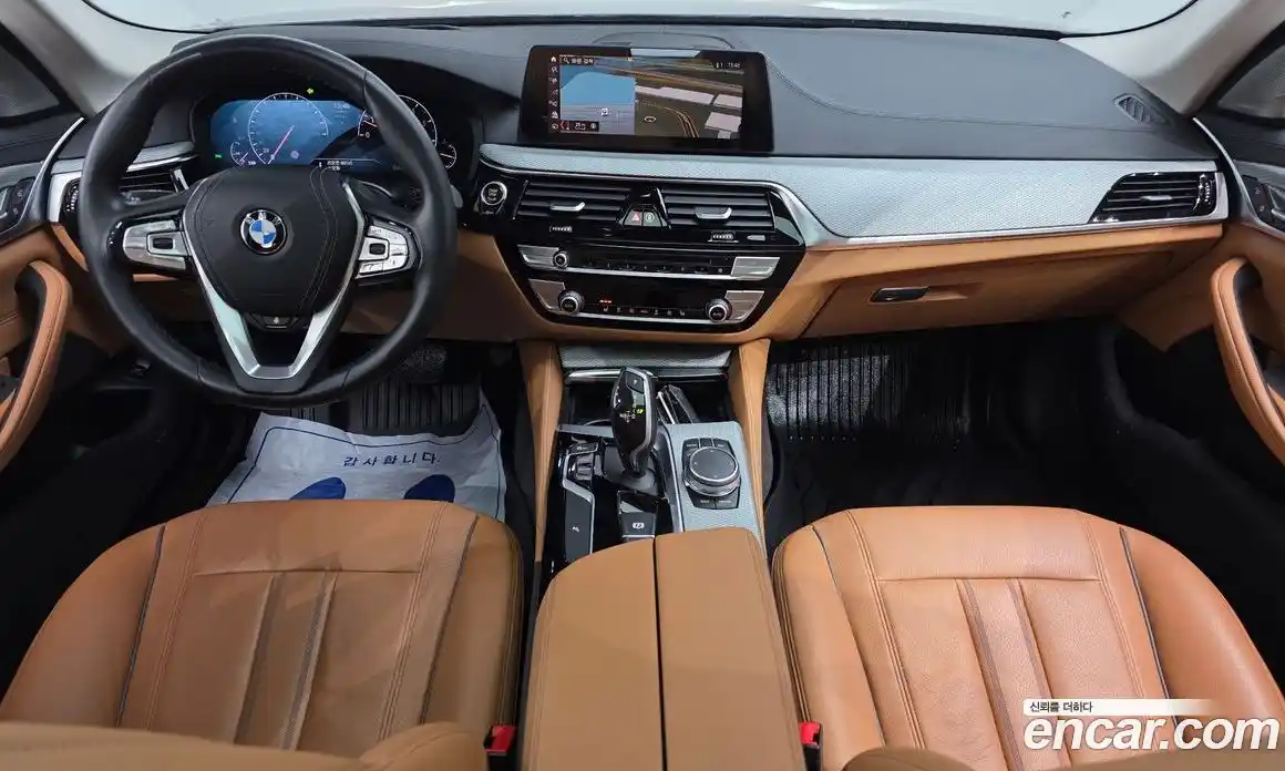 BMW 5-Series 2019 2.0 Автомат в Москве № 492070, фото 7