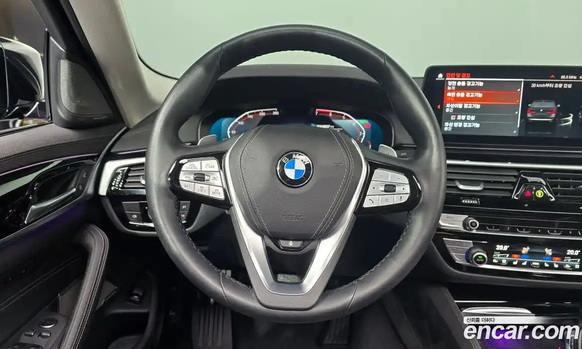 BMW 5-Series 2021 2.0 Автомат в Москве № 492526, фото 13