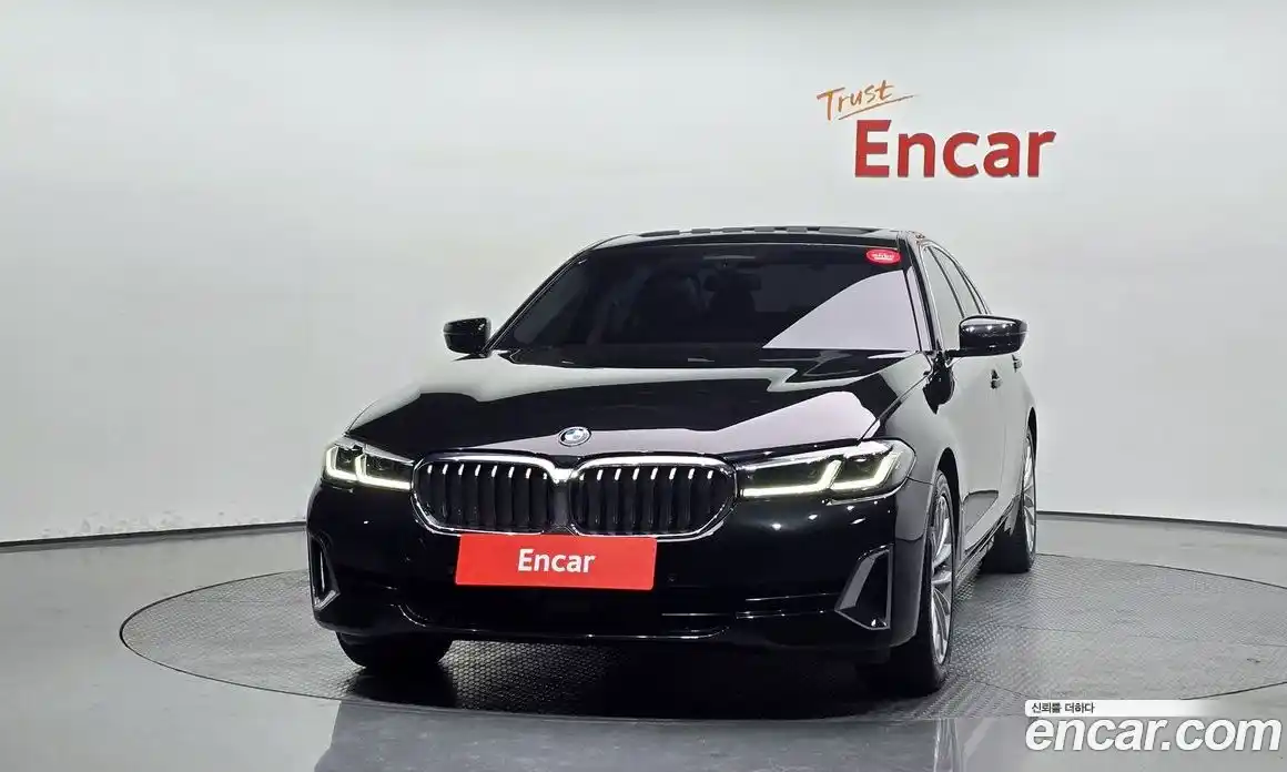 BMW 5-Series 2021 2.0 Автомат в Москве № 492526, фото 3