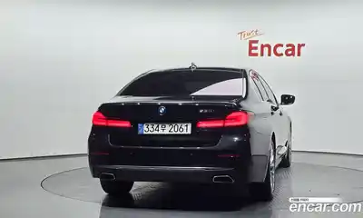 BMW 5-Series 2021 2.0 Автомат в Москве № 492526, миниатюра 4