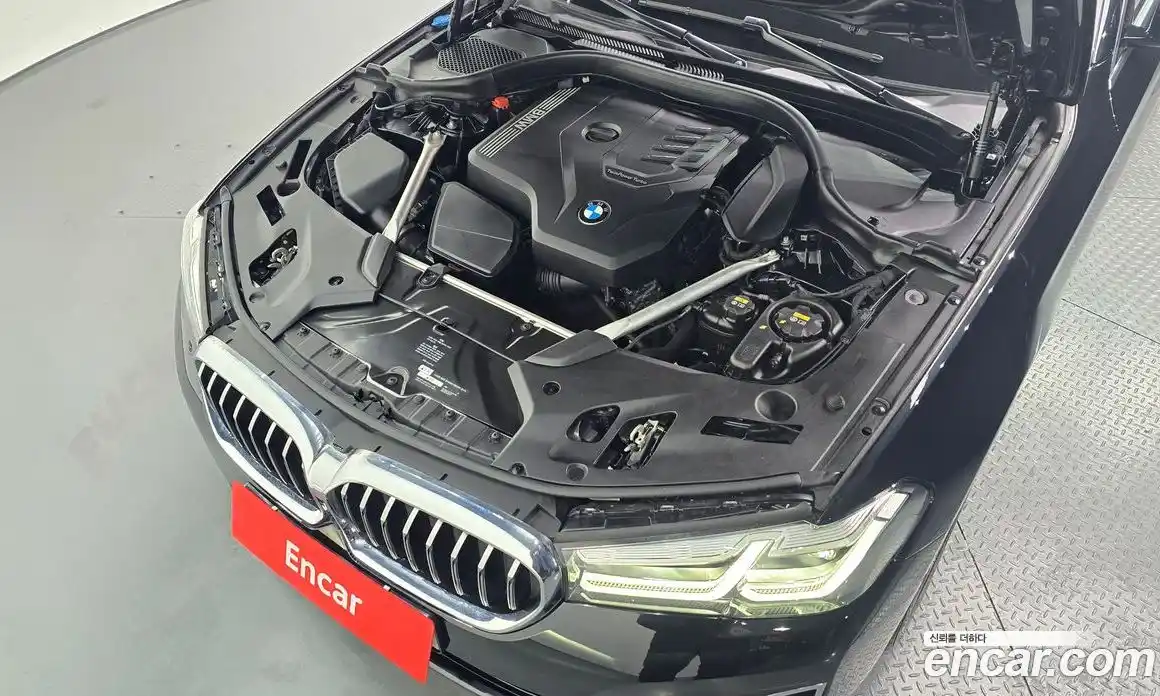 BMW 5-Series 2021 2.0 Автомат в Москве № 492526, фото 6