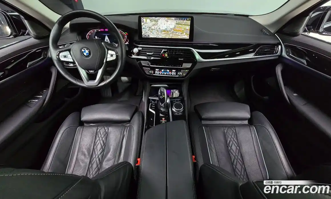 BMW 5-Series 2021 2.0 Автомат в Москве № 492526, фото 7