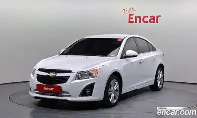 Chevrolet Cruze, 2014