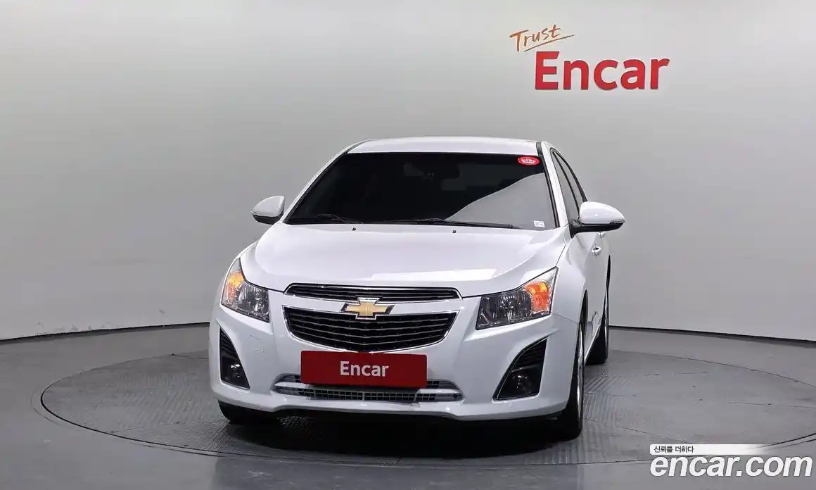 Chevrolet Cruze 2014 2.0 Автомат в Москве № 492769, фото 3