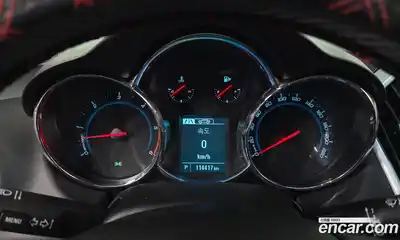 Chevrolet Cruze 2014 2.0 Автомат в Москве № 492769, миниатюра 8