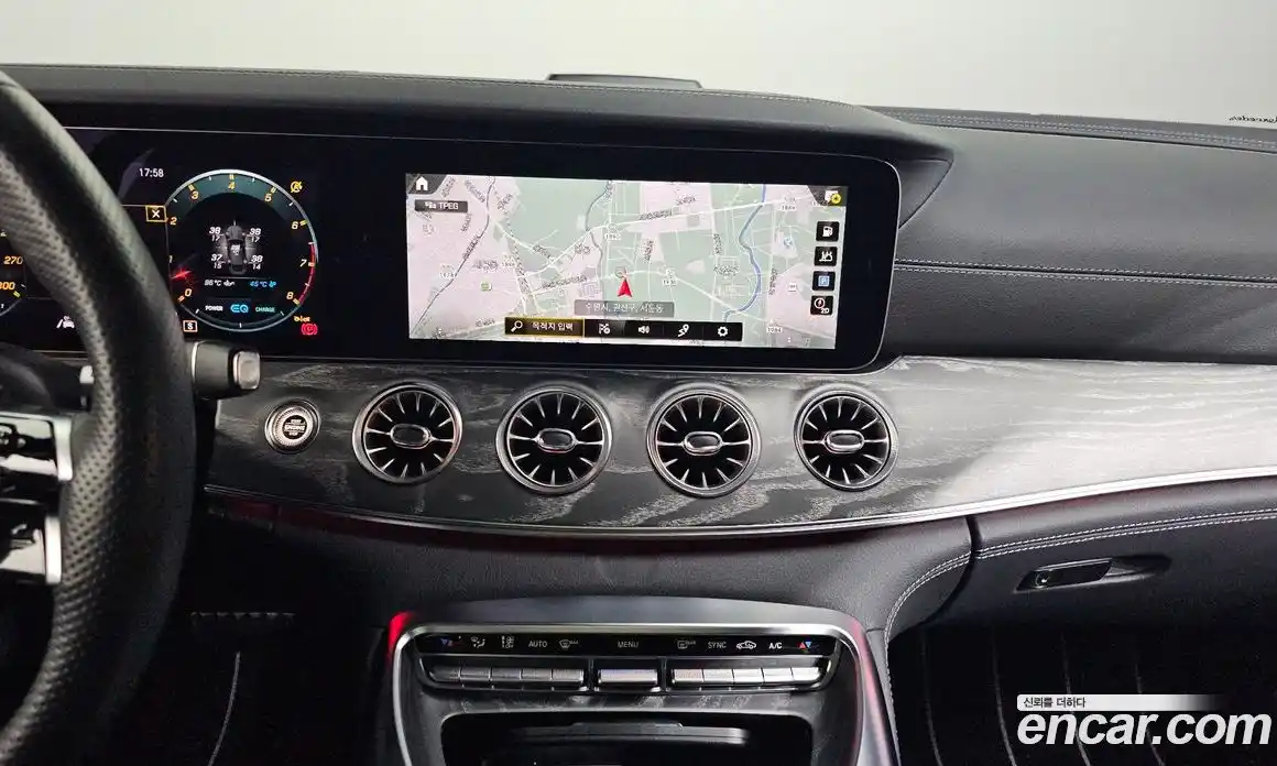 Mercedes-Benz AMG GT 2023 3.0 Автомат в Москве № 494024, фото 13