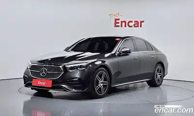 Mercedes-Benz E-Class, 2024