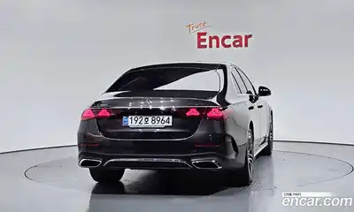 Mercedes-Benz E-Class 2024 2.0 Автомат в Москве № 494175, миниатюра 4