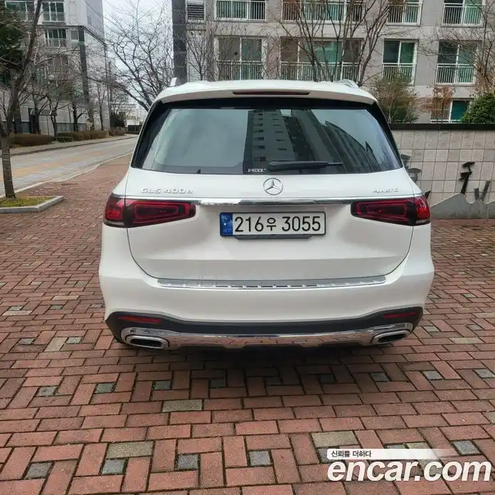 Mercedes-Benz GLS-Class 2023 2.9 Автомат в Москве № 495234, фото 4