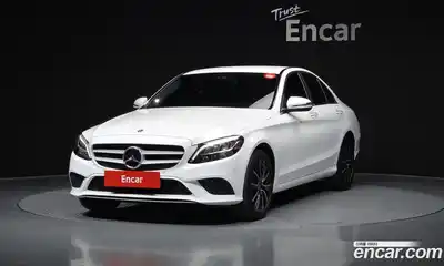 Mercedes-Benz C-Class, 2020