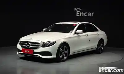 Mercedes-Benz E-Class, 2017