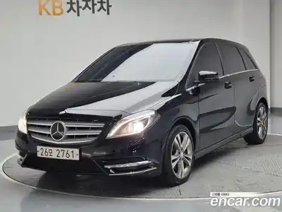 Mercedes-Benz B-Class, 2015