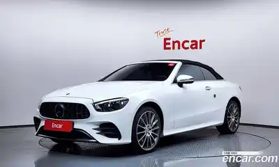 Mercedes-Benz E-Class, 2021