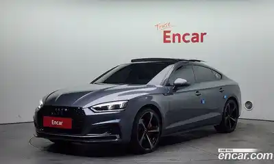 Audi A5, 2019