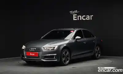 Audi A4, 2019