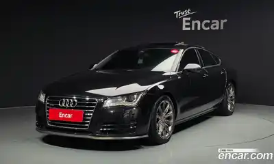 Audi A7, 2014
