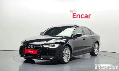 Audi A6, 2012