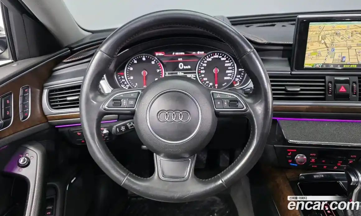 Audi A6 2012 3.0 Автомат в Москве № 497081, фото 13