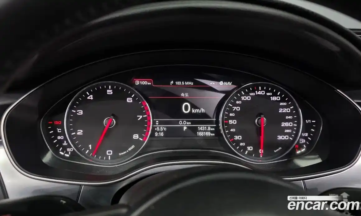 Audi A6 2012 3.0 Автомат в Москве № 497081, фото 8