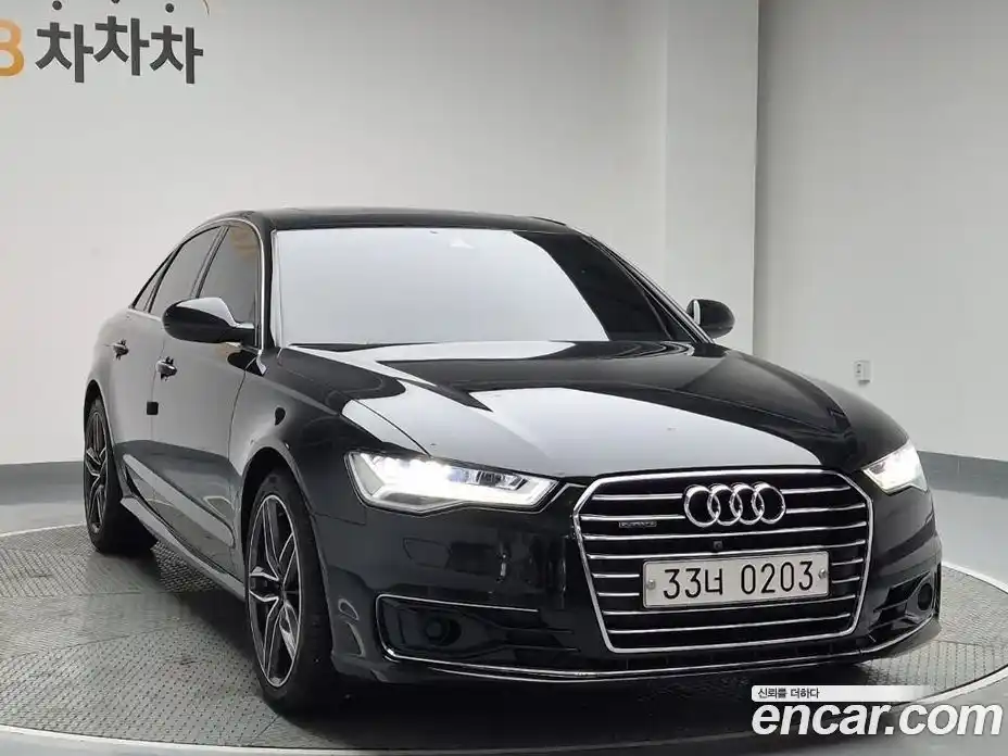 Audi A6 2016 3.0 Автомат в Москве № 497405, фото 4