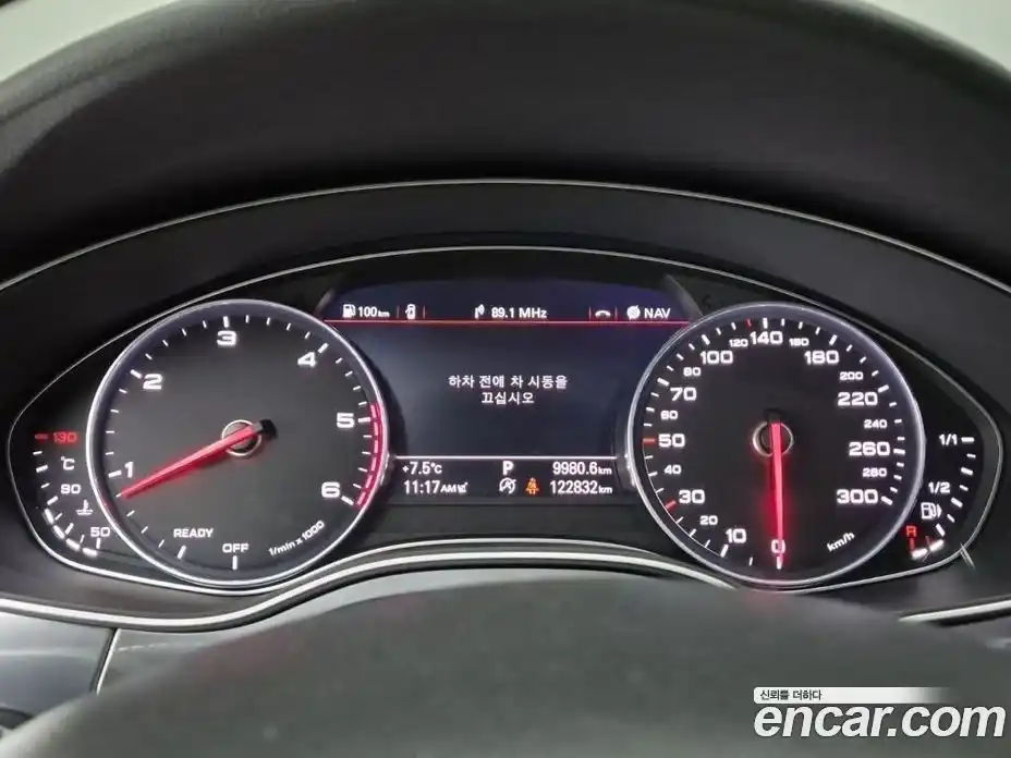 Audi A6 2016 3.0 Автомат в Москве № 497405, фото 6