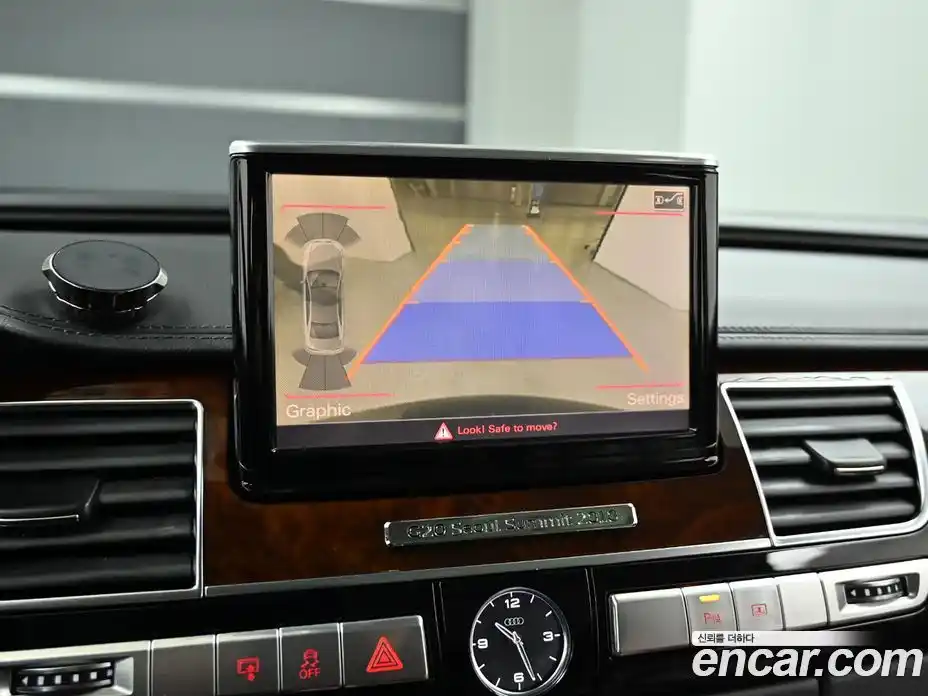 Audi A8 2011 4.2 Автомат в Москве № 497460, фото 15