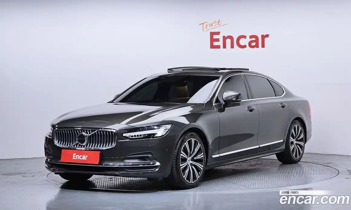 Volvo S90 2021 2.0 Автомат в Москве № 497685, фото 1