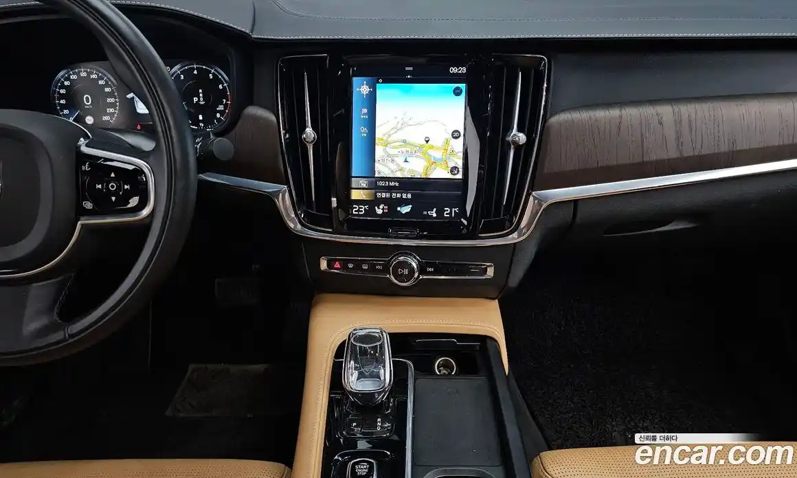 Volvo S90 2021 2.0 Автомат в Москве № 497685, фото 15