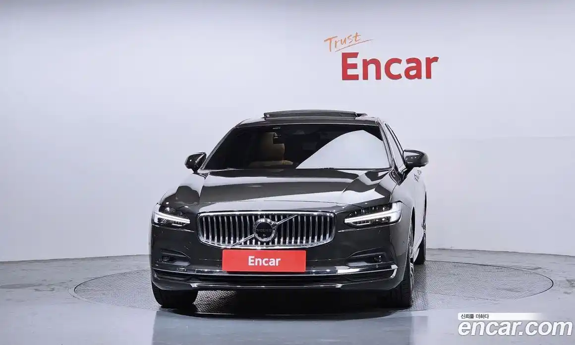 Volvo S90 2021 2.0 Автомат в Москве № 497685, фото 3