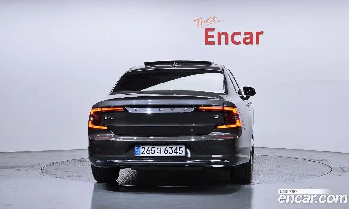 Volvo S90 2021 2.0 Автомат в Москве № 497685, фото 4