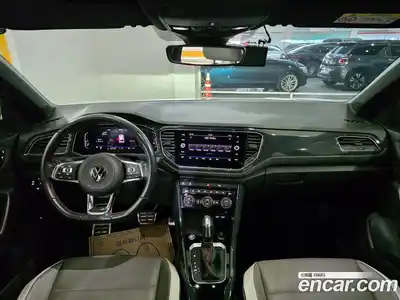 Volkswagen T-Roc 2021 2.0 Автомат в Москве № 499908, миниатюра 9