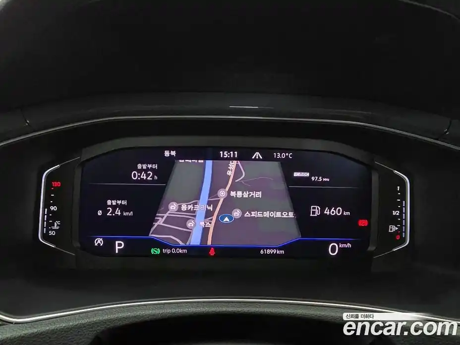 Volkswagen T-Roc 2021 2.0 Автомат в Москве № 499908, фото 10