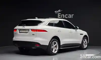 Jaguar F-Pace 2020 2.0 Автомат в Москве № 500177, миниатюра 2
