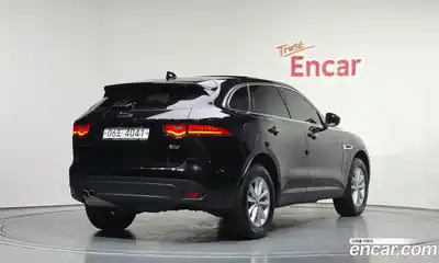 Jaguar F-Pace 2018 2.0 Автомат в Москве № 500241, миниатюра 2