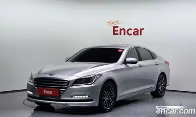 Hyundai Genesis, 2015