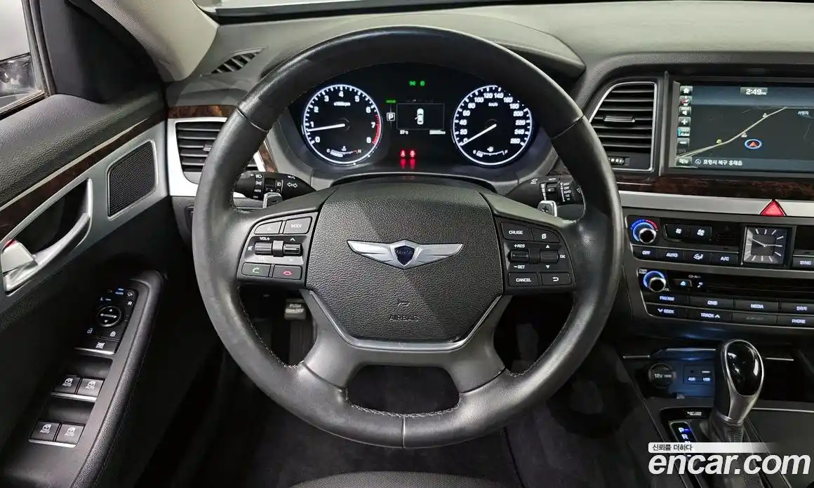 Hyundai Genesis 2015 3.3 Автомат в Москве № 5077, фото 13
