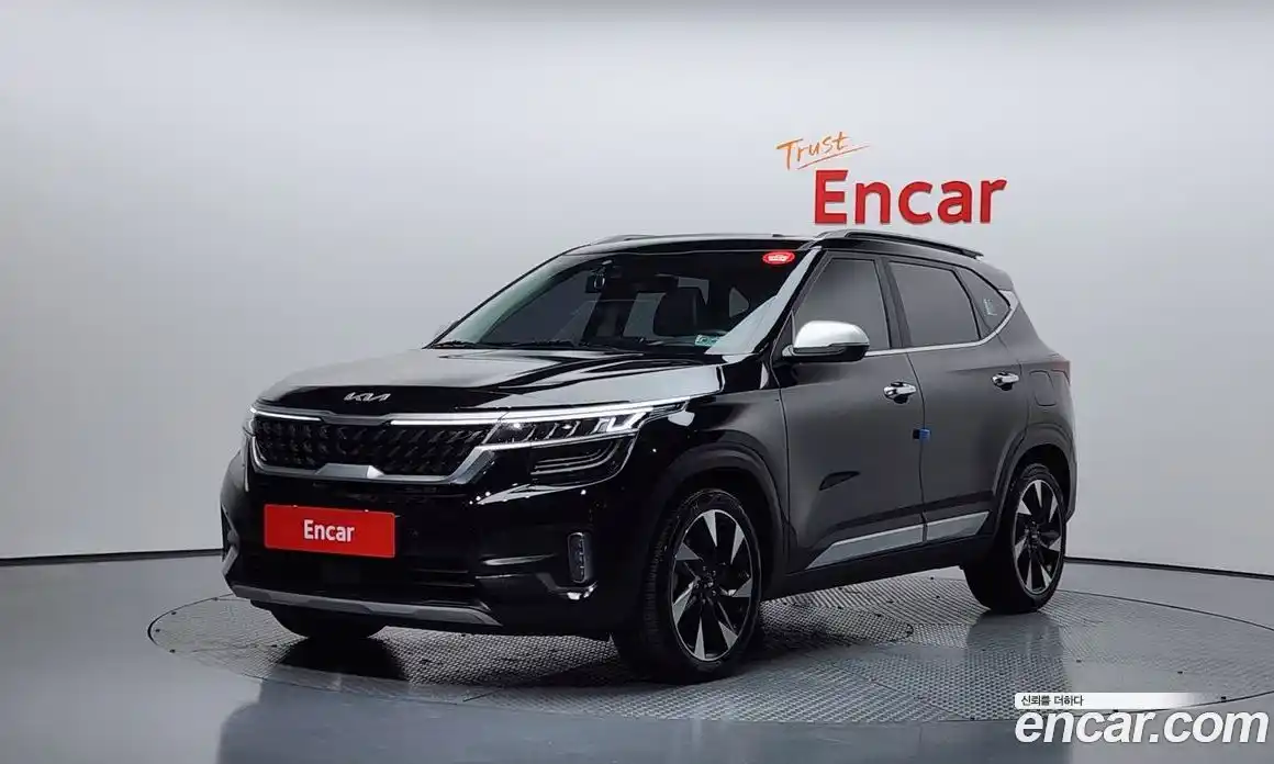 Kia Seltos 2022 1.6 Автомат в Москве № 50886, фото 19