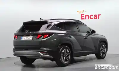 Hyundai Tucson 2024 1.6 Автомат в Москве № 517699, миниатюра 2