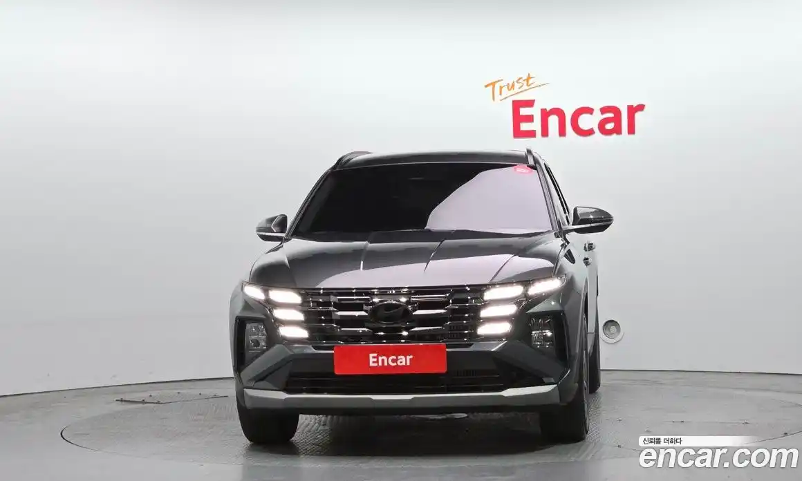 Hyundai Tucson 2024 1.6 Автомат в Москве № 517699, фото 3