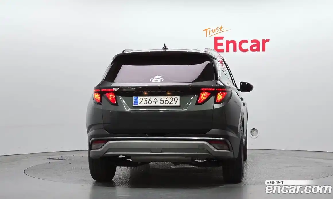 Hyundai Tucson 2024 1.6 Автомат в Москве № 517699, фото 4