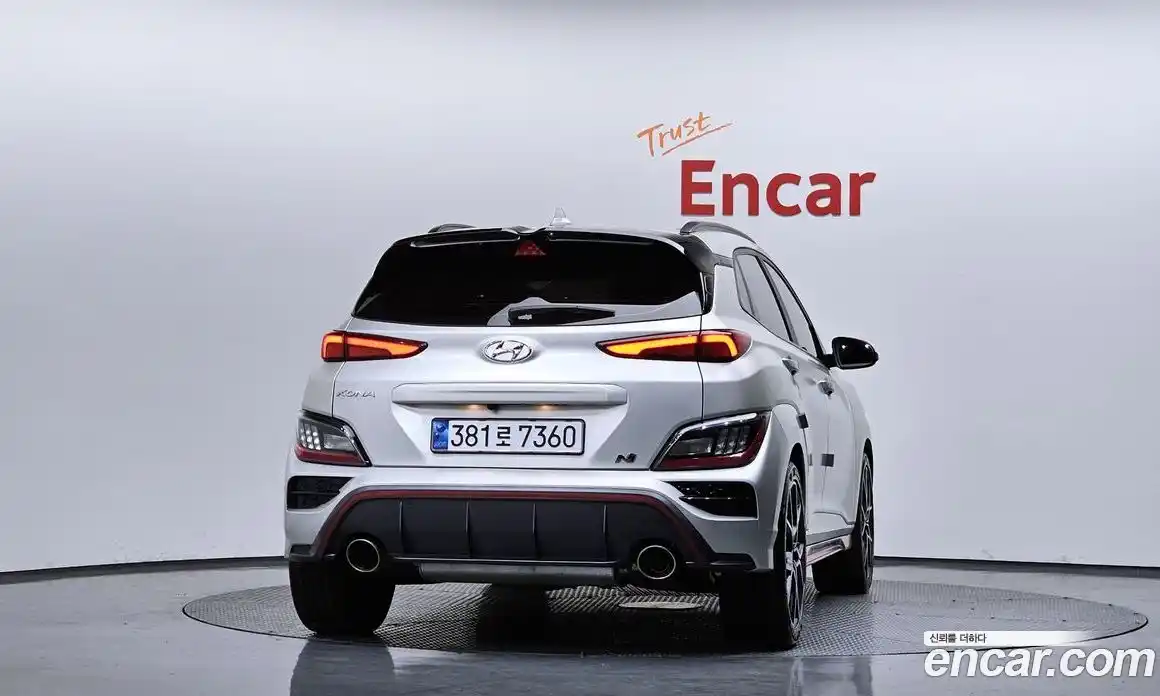 Hyundai Kona 2023 2.0 Автомат в Москве № 518228, фото 4