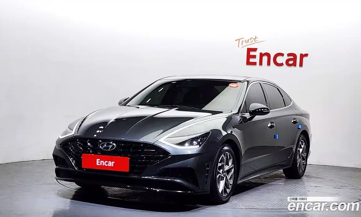 Hyundai Sonata 2022 2.0 Автомат в Москве № 518543, фото 1