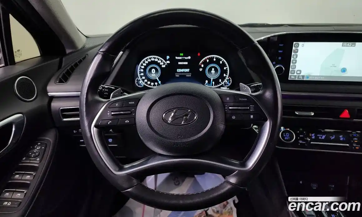 Hyundai Sonata 2022 2.0 Автомат в Москве № 518543, фото 15