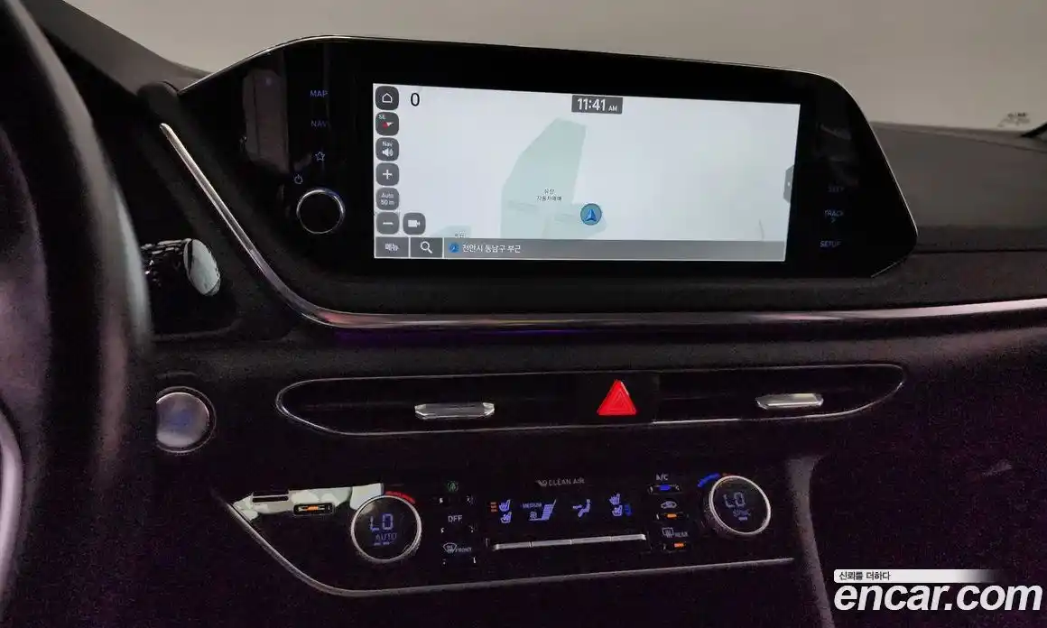 Hyundai Sonata 2022 2.0 Автомат в Москве № 518543, фото 18