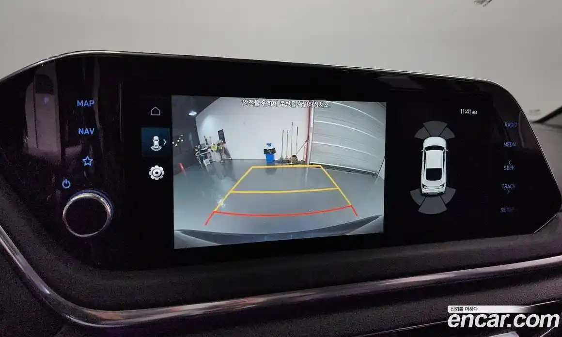 Hyundai Sonata 2022 2.0 Автомат в Москве № 518543, фото 19